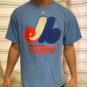 VINTAGE MLB BASEBALL TEE